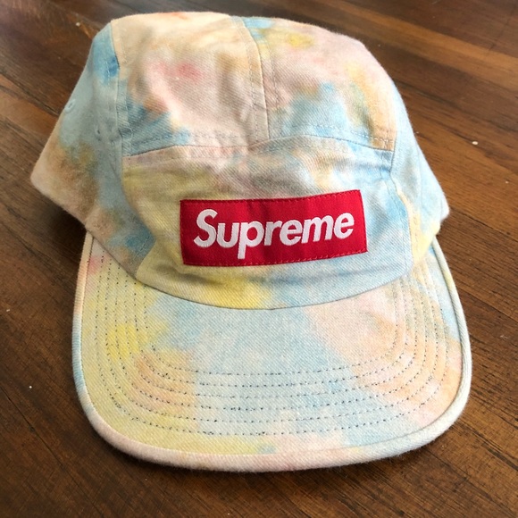 supreme multicolor hat